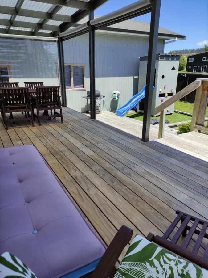 The Knights At Motuoapa, Tongariro Crossing, Taupo Villa Turangi Exterior photo